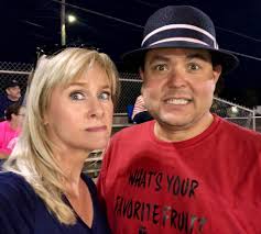 Talk 99.5 Squad Night” at my kid's game, featuring Funcle Matt, Aunt  Valerie and Uncle Leland. #Family #ForeverFriends #OldPeople  #RangersLeadTheWay