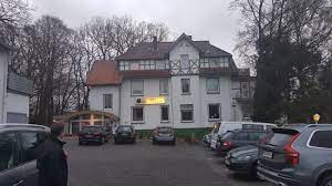 Uw accommodatie in het kort Blick Vom Hotel Runter Foto Van Haus Am Walde Bad Fallingbostel Tripadvisor