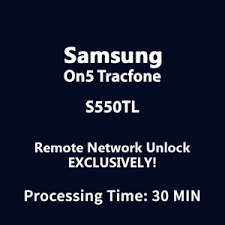 Tracfone, straight talk and simple mobile with cdma network is default and you can't use gsm sims with them. Desbloqueo De Red Sm S550tl Samsung On5 Tracfone Servicio Remoto Ebay