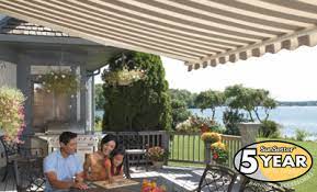 Sunsetter Awnings Choose The Best Retractable Awning Model For Your Home