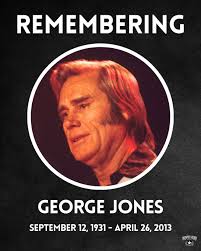 George Jones and His Iconic Country Music Song He Stopped Loving Her Today