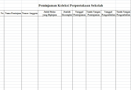 Format kelengkapan adminitrasi perpustakaan sekolah. Format Buku Kunjungan Perpustakaan Sekolah Ilmusosial Id