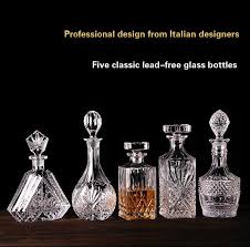 Large Crystal Glass Wine Bottle Creative Wine Decanter Domestic Whisky Bottle With Lid Bar Set Bartender Set Wine Decanter Buy At The Price Of 28 92 In Aliexpress Com Imall Com