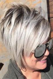 From short bobs to pixie cuts to layered styles to inspire your next look, here are the best short haircuts for thick hair that you're sure to love! Short Bob Hairstyle For Women Over 60 Short Hair Models