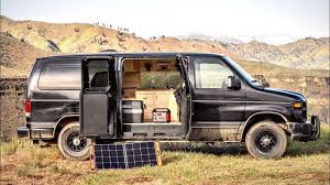 This is not a chevy astro conversion van, but a regular astro. This Affordable Camper Van Cost Less Than 10 000 To Build