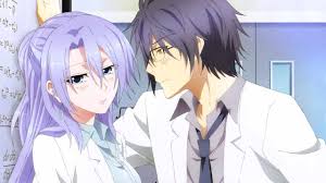 Yukimura shinya and himuro ayame are two scientists that want to find out if love can be solved by a scientific theory. Science Fell In Love So I Tried To Prove It Season 1 1080p Dual Audio Hevc