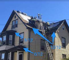 14' residential common truss 4/12 pitch 62#. 12 12 Roof Pitch Picture Examples From New Installations By Roof Hub
