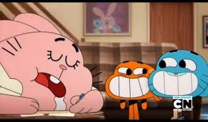 The Amazing World Of Gumball Season 6 Watch Online Free The Amazing World Of Gumball Image Gumballs And Darwins Weird Smiles The Amazing World Of Gumball World Of Gumball Gumball