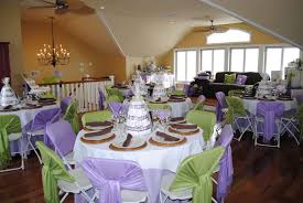 Green Purple And Brown Baby Shower Party Ideas Photo 9 Of 24 Catch My Party