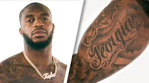 Gift ideas for breast cancer surgery patients for me it was something beautiful coming from something so ugly, says catherine in cheeky tattoo celebrates woman's breast cancer recovery in britain's news & star. Watch Kareem Jackson Breaks Down His Tattoos Tattoo Tour Gq