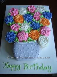 Birthday Cake For Mother Pinterest Coolest Birthday Bouquet Of Flowers Mom Cake Birthday Bouquet