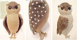 Check spelling or type a new query. Obligatory Owl Knitted Toy Free Knitting Pattern