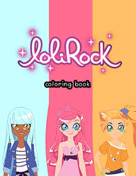 Coloriage lolirock pour enfant coloriage de lolirock nouveau coloriage lolirock magique coloriage mermaid coloring book coloring pages coloring pages nature. Amazon Com Lolirock Coloring Book 50 Coloring Pages Exclusive Artistic Illustrations For Girls Of All Ages 9798684732904 Cyulru Daitai Books