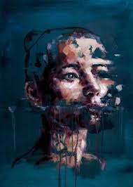 Despite Everything I'm Still Human Painting by Davide Cambria