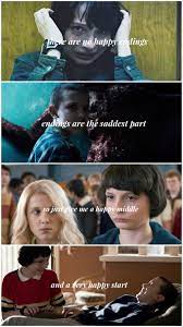 No Happy Endings Stranger Things Funny Stranger Things Actors Stranger Things Tv Series