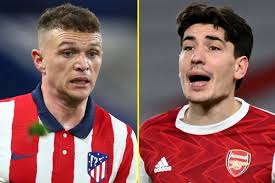 Kieran trippier's dad has defied killjoy council chiefs to put up a huge 20ft flag on his home after the england star said: Atletico Madrid Considering Kieran Trippier Swap Deal Involving Arsenal S Hector Bellerin But England Star Is Looking At Houses In Manchester