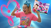 This is the jojo siwa bow maker that will enable us to make 3 beautifully decorated bows with different colors (blue, pink, white get big bows and bright color like jojo with the jojo siwa cool maker jojo hair styling kit! Jojo Siwa Bow Maker How To Video Youtube
