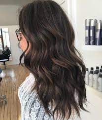 Gemme Ton Style Mam Zellgemme Brunette Hair Color Dark Hair With Lowlights Low Lights Hair