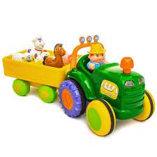 Funtime Tractor Farm Playset Farm Fun Toddler Toys Educational Toys