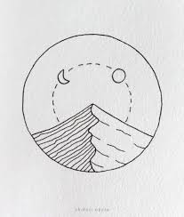 30 Easy Circle Drawing Ideas In 2020 Circle Drawing Ink Pen Drawings Drawings