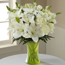 What flowers for sick person. White Archives The Carriage House Florist