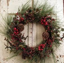 Celebrate christmas with a new tradition and make your own diy advent wreath. Simple Organic Holiday Wreath Ideas