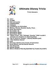 Looking for easy disney trivia questions and answers for kids? Walt Disney World And Disneyland Disney Trivia Challenge Disney Facts Disney Trivia Questions Disney World