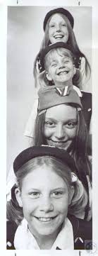 Description: Top to bottom: Pam Moorman, Theresa Lingross, Kim Moorman,  Brenda Sloan