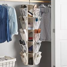 Maybe you would like to learn more about one of these? Mainstays 5 Tier 40 Pocket Canvas Carousel Organizer Closet Storage Hanging Storage Walmart Com Walmart Com