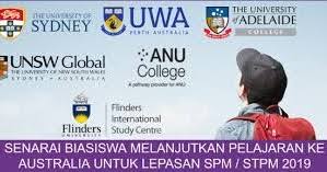 Senarai universiti di switzerland ini menyenaraikan kesemua dua belas universiti swiss (sepuluh universiti kanton dan dua institut teknologi persekutuan) dan beberapa universiti sains gunaan swiss awam serta institusi pendidikan tinggi yang lain. Spm Stpm Scholarships Offer For Foundation Diploma Program In Australia Malaysia Scholarships 2021 2022