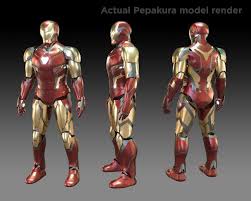 Mark 85 Wearable Suit Pepakura Pattern Diy April 2019 Etsy In 2020 Iron Man Fan Art Iron Man Armor Iron Man