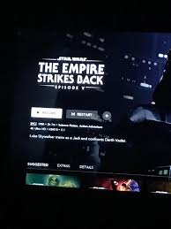 Then, at its lowest moment, we switch sides to anakin to see how he became darth vader and how the empire gained control of the galaxy. All Star Wars Movies Are 4k Hdr On Disney Plus Imgur