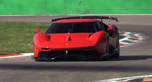 The p80/c is an extensively reworked and rebodied ferrari 488 gt3 race car. Wild One Off Ferrari P80 C Looks Even Better On The Move Carscoops