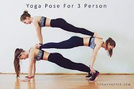 Image result for 3 people yoga poses. 3 Person Yoga Poses Yoga For Three People Beginner Easy Hard 15 Best Yoga Poses For Kids Yoga For Yoga Poses For Two 3 Person Yoga Poses Partner Yoga Poses