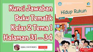 Memahami pengelolaan ibadah haji, zakat, dan wakaf. Kunci Jawaban Kelas 2 Tema 1 Halaman 31 34 Youtube