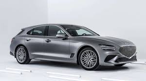 Initially envisioned along with plans for hyundai's new luxury genesis sedan in 2004. Genesis G70 Shooting Brake Besteht Der Edel Kombi Gegen Das Deutsche Premium Trio Auto