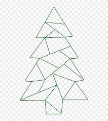 Download free christmas tree png images. Geometric Christmastree Christmas Tree Lines Christmas Tree Hd Png Download 1024x1097 148520 Pngfind