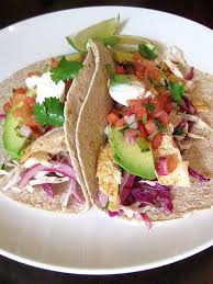 Maybe you would like to learn more about one of these? A Hint Of Honey Baja Fish Tacos Food Recipes Mexican Food Recipes