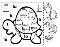 Resulta fundamental incluir actividades para niños de preescolar, tanto individuales como grupales, que requieran ser realizadas de manera se trata de una actividad para niños de preescolar en la que se elabora una serie de cajas que harán las veces de cofres, dentro de las cuales se colocará un. Material Interactivo De Silabas Para Preescolar Y Primaria 027 Imagenes Educativas