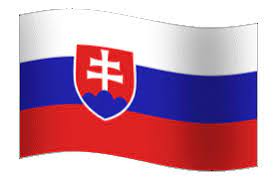 Slovakien flagga, finns i storlekar från 40 cm till 300 cm. Slovakien Flagga Gif Animering