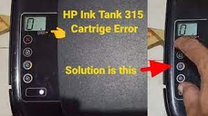 5 solusi hp deskjet gt 5810 ink catridge failure kode error nol tanda seru cara perbaiki hp deskjet gt5810. Hp Ink Tank 315 Cartridge Error Youtube