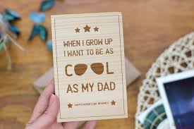 Your father is sure to appreciate something you made for him more than anything you could buy, anyway. A Cool Wooden Father S Day Card For A Cool Dad