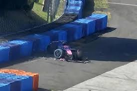 ¡Alerta F1! Colapinto Sufre Impactante Accidente en Hungría - Imagen principal del artículo