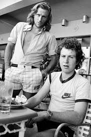Bjorn borg, swedish tennis player who was one of the finest competitors of the modern era. Wimbledon Finale 1980 Borg Vs Mcenroe Sport Sz De