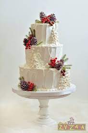Wedding Cakes Winter Cake Christmas Wedding Cakes Winter Wedding Cake