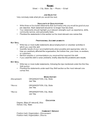 Jobstar Resume Guide Template For Functional Resumes Functional Resume Resume Guide Functional Resume Samples