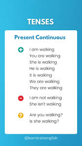 Image result for present continuous english