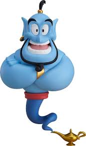 Disney genie service, or simply disney genie, is a new service that will help guests get the most out of their day at disney. Amazon Com Good Smile Nendoroid Disney Aladdin Genie Multicolor G90720 Toys Games