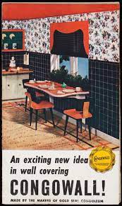 We did not find results for: Exciting New Idea In Wall Covering Congowall Made By The Makers Of Gold Seal Congoleum Congoleum Nairn Inc Kearny New Jersey 1940s Historic New England