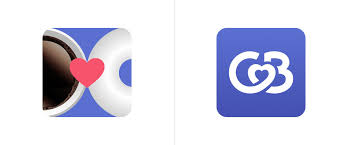 New Logo And Identity For Coffee Meets Bagel By Lobster Phone Identity Logo Brand Identity Identity